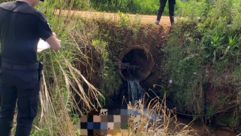 Investigan la muerte de un hombre hallado en un arroyo en Campo Grande imagen-5