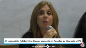 Irina Hauser presentó su libro “Muerta o presa, la trama violenta detrás del atentado” y reveló los motivos que la llevaron a escribirlo imagen-3