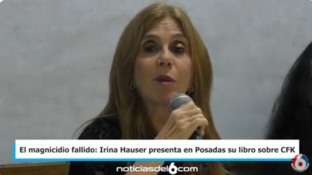 Irina Hauser presentó su libro “Muerta o presa, la trama violenta detrás del atentado” y reveló los motivos que la llevaron a escribirlo imagen-7