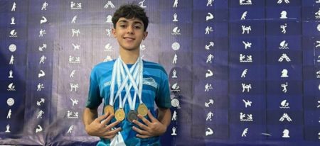 Joaquín Crespo brilló en el Regional de Corrientes imagen-9