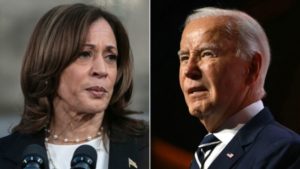 Harris sopesa más rupturas con Biden mientras participa en la campaña imagen-2