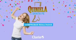 Quiniela de Santa Fe: resultado del sorteo de la Matutina de hoy, viernes 18 de octubre imagen-2