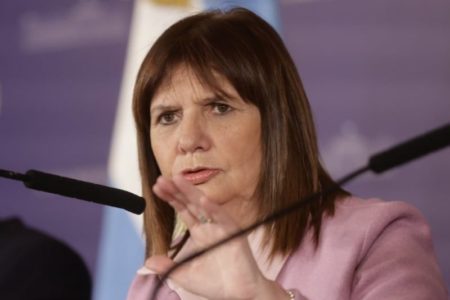 Bullrich dijo que los alumnos que toman universidades quieren “generar una revuelta” como en Chile imagen-9