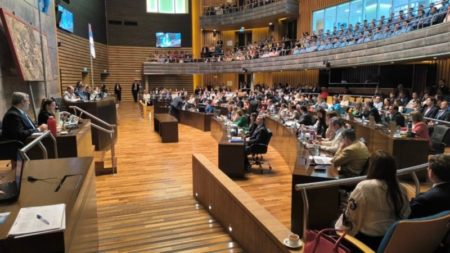 La Legislatura sancionó al diputado Miguel Orlando Núñez por “conducta indigna y desleal” imagen-5