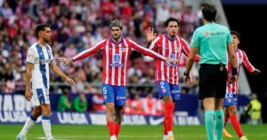 Rodrigo De Paul fue silbado por los hinchas del Atlético de Madrid en su vuelta a La Liga imagen-3