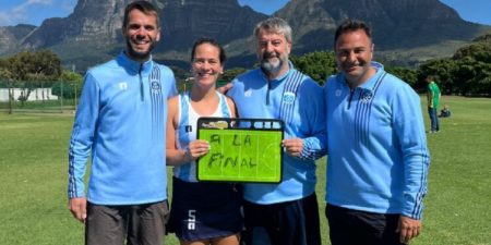 Regalo del Día de la Madre: Marita Vera jugará la final del Mundial Master de Hockey +40 imagen-6