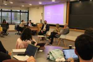 Matías Sebely destacó la Escuela de Negocios y Emprendedurismo de Alem en un seminario de la Universidad Austral imagen-2