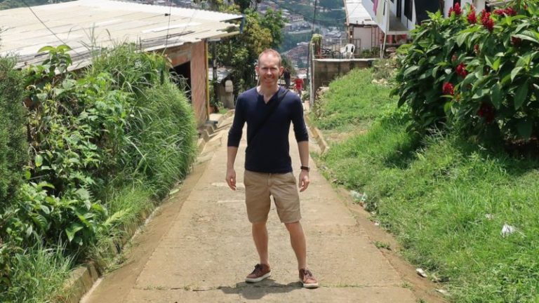 "Quiero estar aquí el resto de mi vida": por qué este hombre cambió San Francisco por Colombia imagen-4