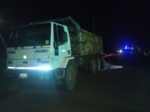 Murió un motociclista tras impactar contra un camión en Candelaria imagen-4