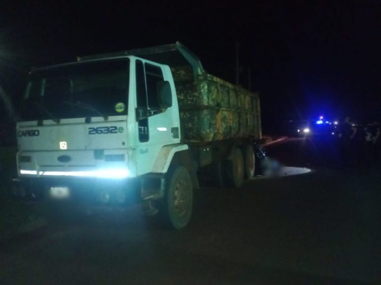 Murió un motociclista tras impactar contra un camión en Candelaria imagen-5