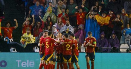 Nations League: España clasificada a cuartos, Portugal en cero y el golazo de Kosovo imagen-10