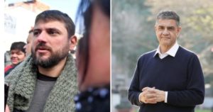 Juan Grabois fue a denunciar coimas en una comisaría y Jorge Macri lo cruzó: "No necesitamos otro de tus shows" imagen-2