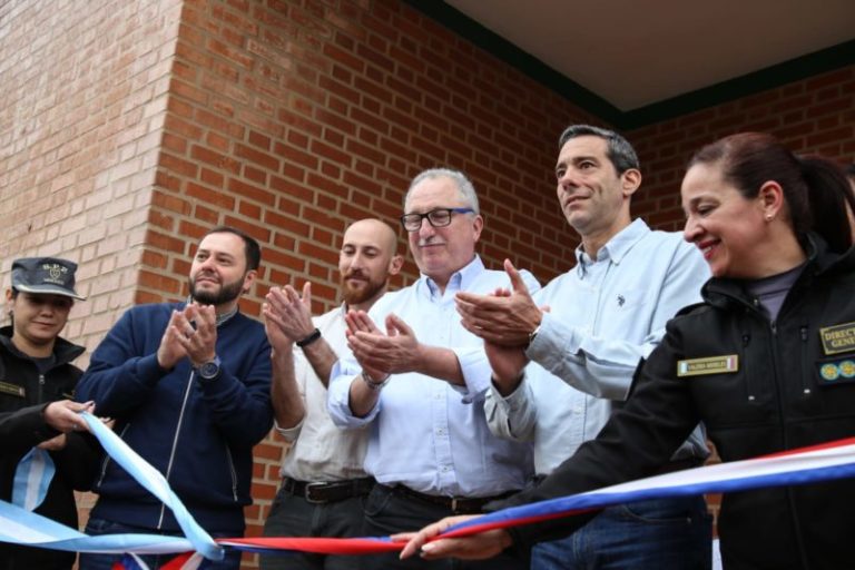 SE SUMA UN NUEVO MÓDULO A LA UNIDAD PENAL II DEL SPP EN OBERÁ CON TALLERES Y AULAS imagen-4