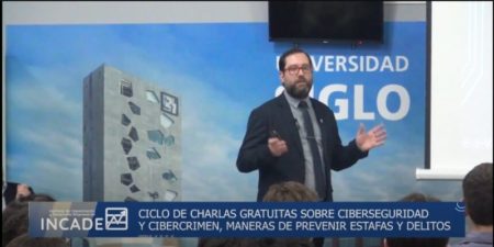 Desafíos del Cibercrimen: Fiscal del Tribunal Penal 1 de Posadas disertó sobre delitos informáticos y su regulación en Argentina imagen-10