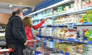 El consumo en supermercados cayó casi 18% en septiembre y se mantiene en niveles muy bajos imagen-5