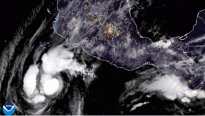 Trayectoria del huracán Kristy: dónde está y hacia dónde se dirige imagen-1