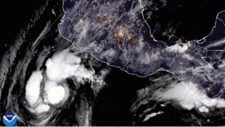 Trayectoria del huracán Kristy: dónde está y hacia dónde se dirige imagen-6