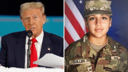 Trump sobre la soldado Vanessa Guillen: "¡No cuesta US$ 60.000 enterrar a un p*** mexicano!" imagen-8