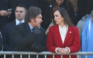 Javier Milei dijo que no está de acuerdo con los elogios de Victoria Villarruel a Isabel Perón imagen-3