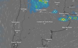 Llega la ciclogénesis: alerta meteorológica por tormentas fuertes en Buenos Aires y otras siete provincias imagen-3