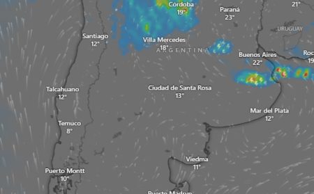 Llega la ciclogénesis: alerta meteorológica por tormentas fuertes en Buenos Aires y otras siete provincias imagen-6