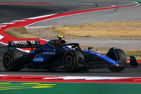 Franco Colapinto en la prueba de clasificación del GP de Estados Unidos, en vivo imagen-7