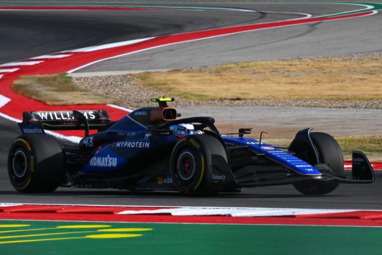 Franco Colapinto en la prueba de clasificación del GP de Estados Unidos, en vivo imagen-5