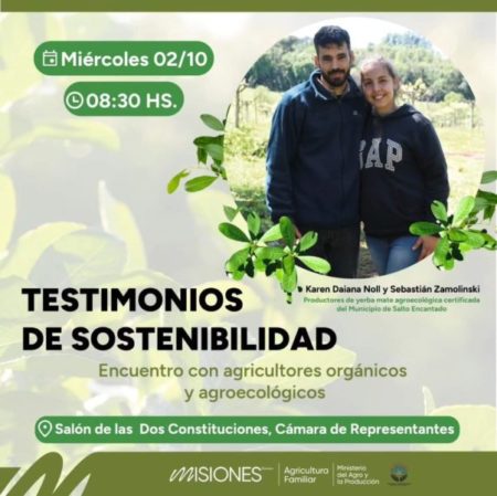 AGRO: AGRICULTORES MISIONEROS COMPARTIRÁN SU EXPERIENCIA EN LA PRODUCCIÓN SOSTENIBLE imagen-5