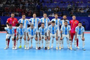 Mundial de Futsal FIFA: Argentina derrotó a Francia y jugará la final ante Brasil imagen-3