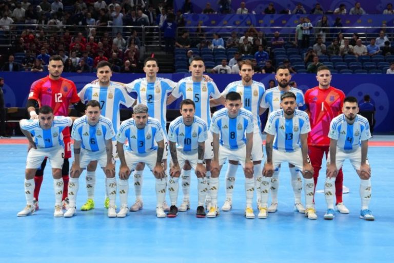 Mundial de Futsal FIFA: Argentina derrotó a Francia y jugará la final ante Brasil imagen-4