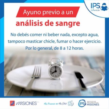 𝗜𝗣𝗦 𝗘𝗗𝗨𝗖𝗔: Ayuno previo a un análisis de sangre🩸 imagen-5