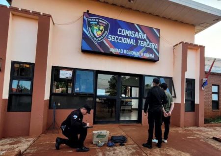 Dos masculinos fueron detenidos por robo de cables en Oberá imagen-10