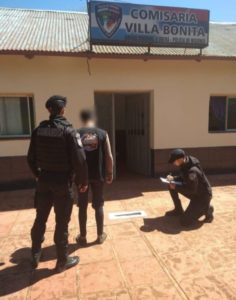 Un menor fue demorado en Villa Bonita por agredir a un joven a machetazos imagen-4