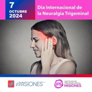 🗒️7 de octubre: Ðía de la Neuralgia Trigeminal, el dolor facial más intenso. imagen-1