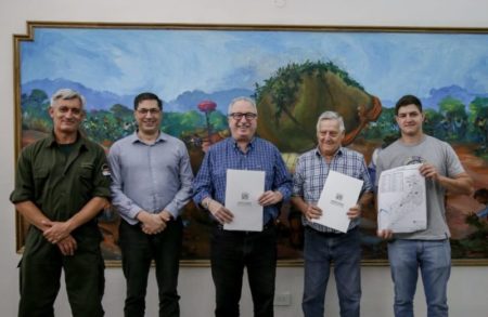 Passalacqua firmó un convenio para incorporar una reserva privada de Fracrán al Sistema de Areas Naturales Protegidas de Misiones imagen-14