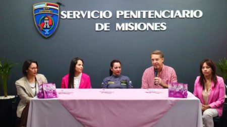 🎀💡Concientizamos sobre el cáncer de mama en el Servicio Penitenciario Provincial imagen-9