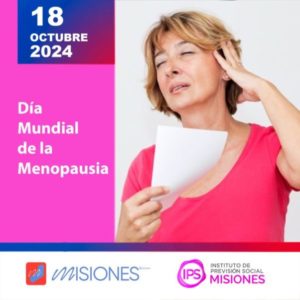 🗒️18 de octubre: 🌍 Día Mundial de la Menopausia 🌸 imagen-1