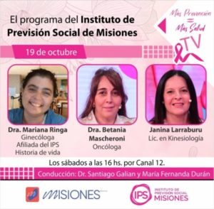 🌹Llega otro imperdible programa de “Más prevención es igual a más salud”! imagen-4