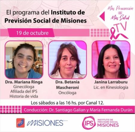 🌹Llega otro imperdible programa de “Más prevención es igual a más salud”! imagen-10