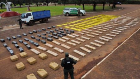 Gendarmería detuvo un camión con más de 1.999 kilos de marihuana imagen-8