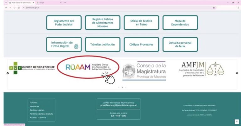 Nueva implementación: código QR del Registro Único de Aspirantes a la Adopción imagen-5