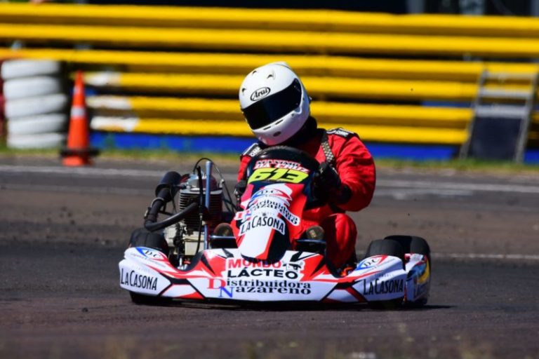 Con grandes carreras, el karting misionero giró en Posadas  imagen-4