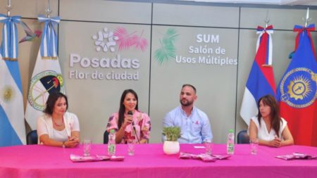 charla de prevención sobre la concietización de la importancia de la prevención del cáncer de mama en la Municipalidad de Posadas🔖 imagen-8