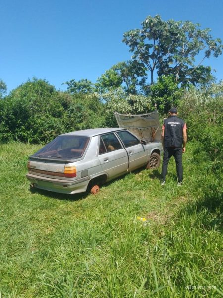 Investigadores Policiales recuperaron rápidamente un auto robado sobre Av Italia imagen-11