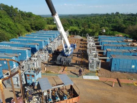 Más potencia eléctrica en Leandro N Alem con la instalación de nuevos generadores imagen-16