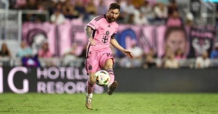 Así se vio el partido de Inter Miami a través de la "Messi Cam", la cámara que siguió al 10 en los playoffs de la MLS imagen-6