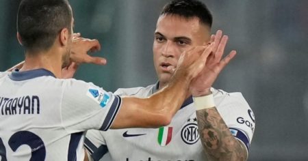 Histórico: el increíble récord que alcanzó Lautaro Martínez en el Inter imagen-8