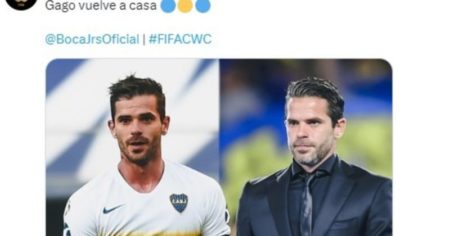 El saludo del Mundial de Clubes a Gago imagen-14