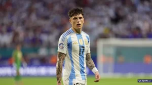 Por qué Garnacho fue desafectado de la Selección Argentina para las Eliminatorias - TyC Sports imagen-1