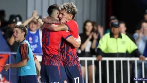 San Lorenzo superó a Barracas Central, por la Liga Profesional: resultado, resumen, goles, polémicas y más - TyC Sports imagen-2